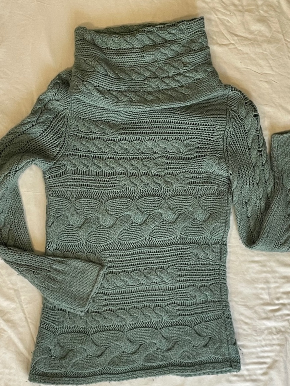 Banana Republic Chunky Cable Knit Sweater